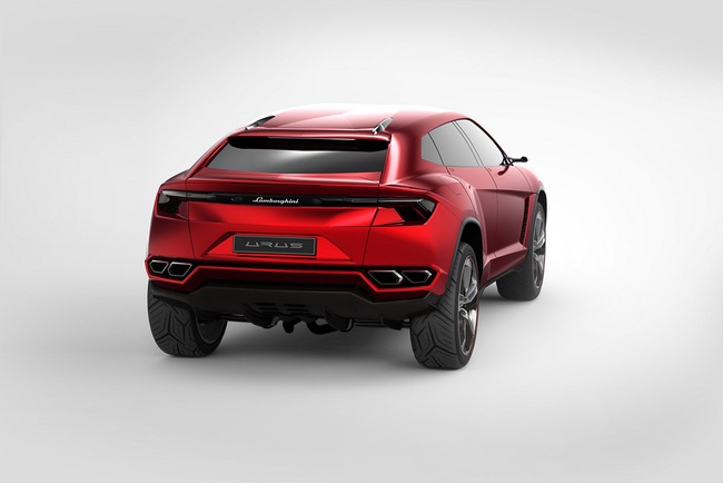 Lamborghini Urus sẽ xuất xưởng từ năm 2017 3
