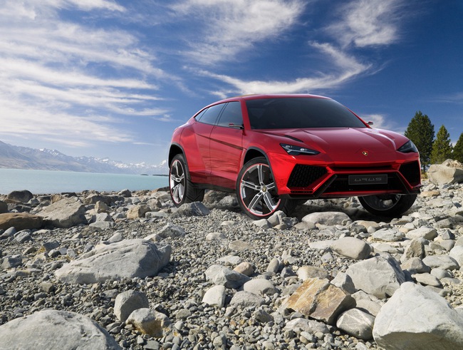 Lamborghini Urus sẽ xuất xưởng từ năm 2017 7