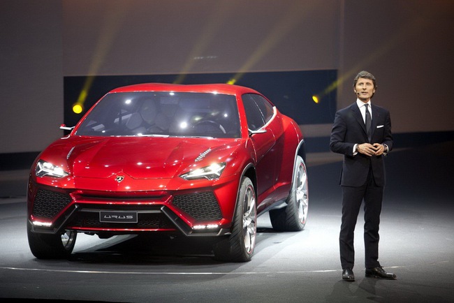 Lamborghini Urus sẽ xuất xưởng từ năm 2017 13