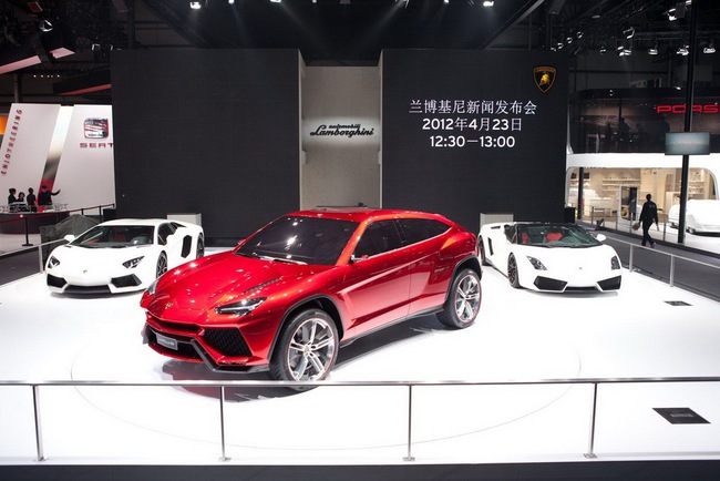 Lamborghini Urus sẽ xuất xưởng từ năm 2017 14