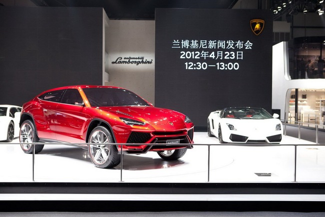 Lamborghini Urus sẽ xuất xưởng từ năm 2017 15