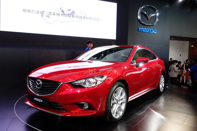 Mazda: Lần đầu có lãi sau 5 năm 2