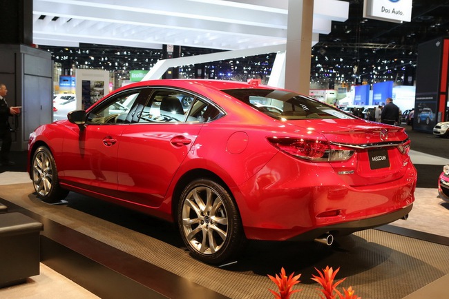 Mazda: Lần đầu có lãi sau 5 năm 4