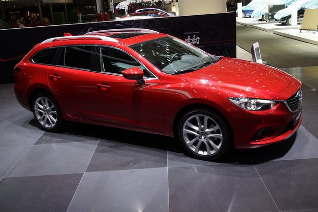 Mazda: Lần đầu có lãi sau 5 năm 5