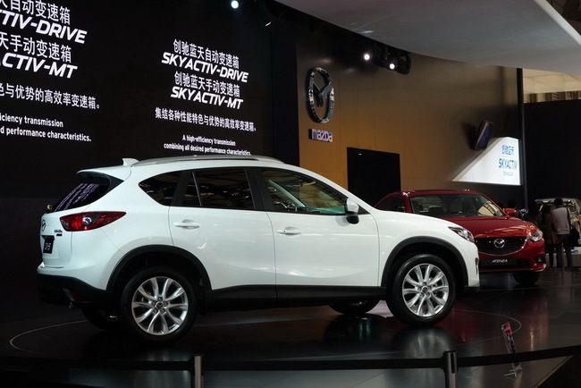 Mazda: Lần đầu có lãi sau 5 năm 6