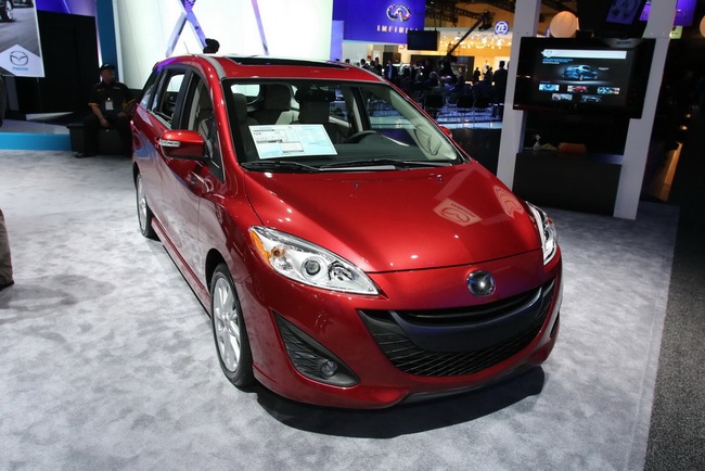Mazda: Lần đầu có lãi sau 5 năm 9