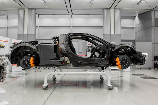 McLaren P1 và những con số 7
