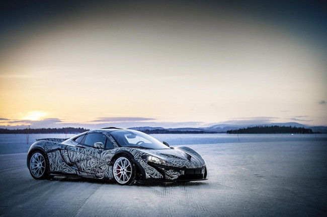 McLaren P1 hoàn thành quá trình thử nghiệm 6