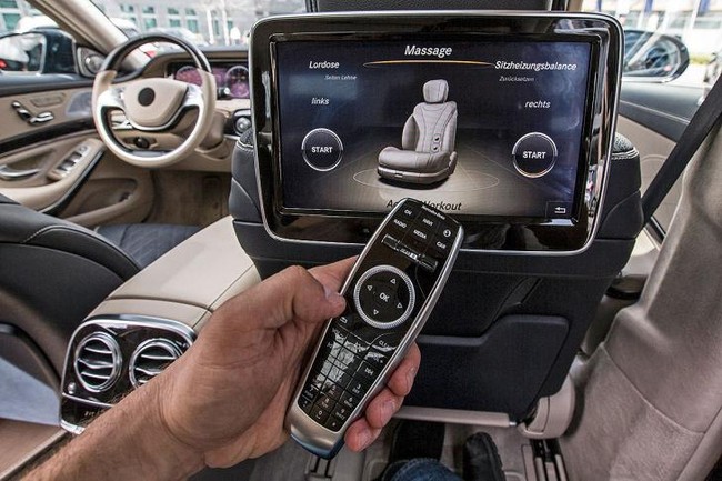 Mercedes-Benz S-class thế hệ mới “lộ” nội thất 1