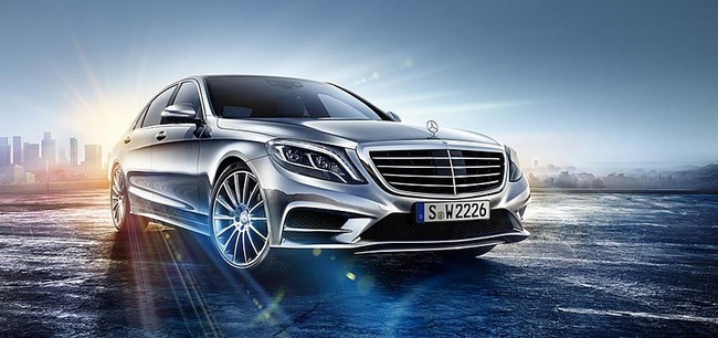Mercedes-Benz S-class thế hệ mới “lộ” nội thất 4