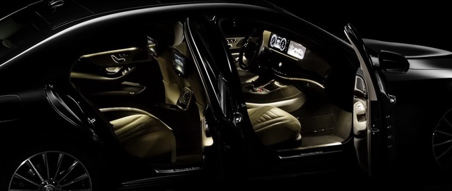 Mercedes-Benz S-class thế hệ mới “lộ” nội thất 5