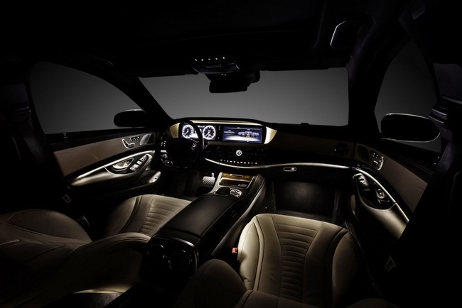 Mercedes-Benz S-class thế hệ mới “lộ” nội thất 6