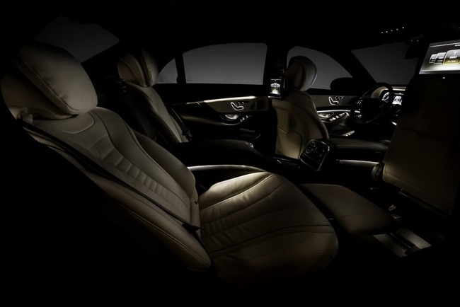 Mercedes-Benz S-class thế hệ mới “lộ” nội thất 7