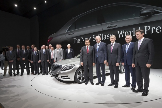 Màn ra mắt "đẳng cấp" của Mercedes-Benz S-Class thế hệ mới 2