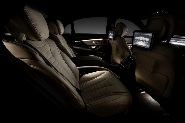 Mercedes-Benz S-class thế hệ mới “lộ” nội thất 8