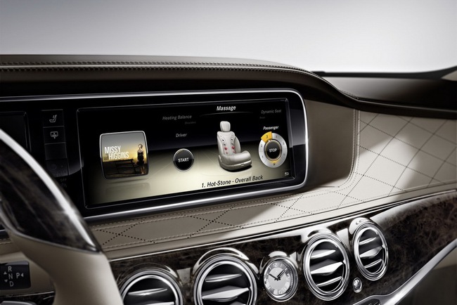 Mercedes-Benz S-class thế hệ mới “lộ” nội thất 9
