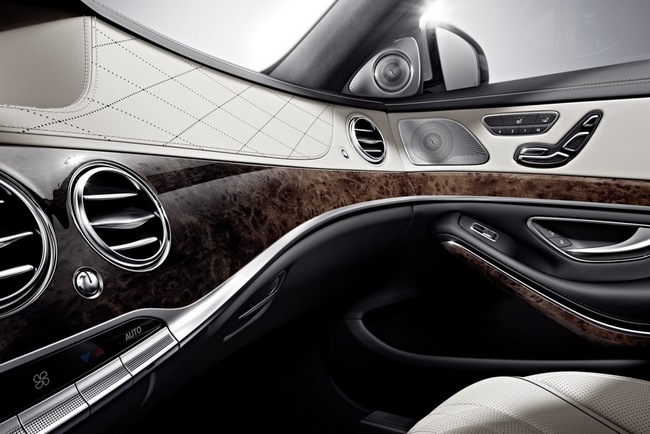 Mercedes-Benz S-class thế hệ mới “lộ” nội thất 10