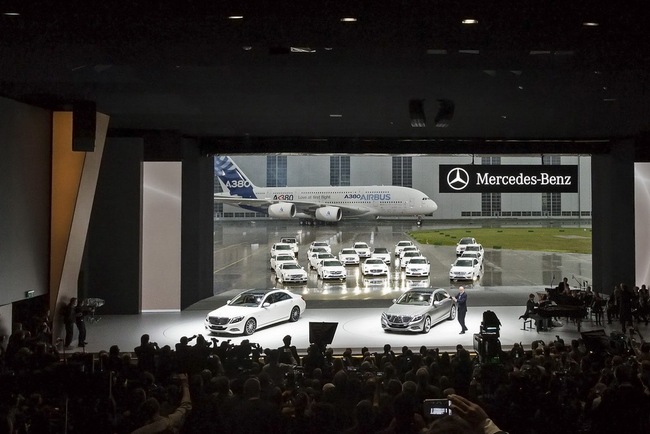 Màn ra mắt "đẳng cấp" của Mercedes-Benz S-Class thế hệ mới 3