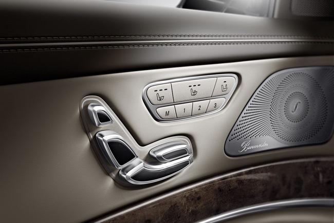 Mercedes-Benz S-class thế hệ mới “lộ” nội thất 11