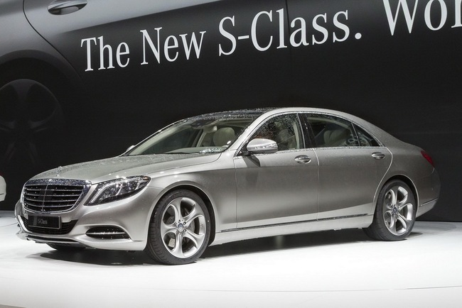 Màn ra mắt "đẳng cấp" của Mercedes-Benz S-Class thế hệ mới 4