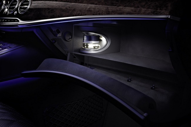 Mercedes-Benz S-class thế hệ mới “lộ” nội thất 13
