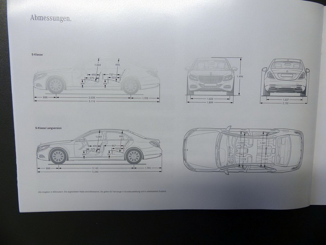 Hé lộ hình ảnh Mercedes-Benz S-Class qua video mới 19