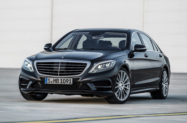 Mercedes-Benz S-Class: Hội tụ công nghệ đỉnh cao 1