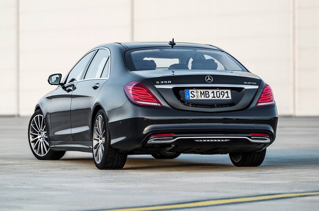 Mercedes-Benz S-Class: Hội tụ công nghệ đỉnh cao 2