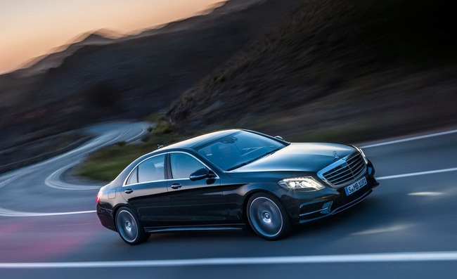 Mercedes-Benz S-Class: Hội tụ công nghệ đỉnh cao 11