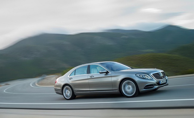 Mercedes-Benz S-Class: Hội tụ công nghệ đỉnh cao 20