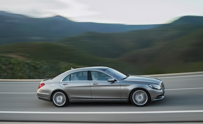 Mercedes-Benz S-Class: Hội tụ công nghệ đỉnh cao 5