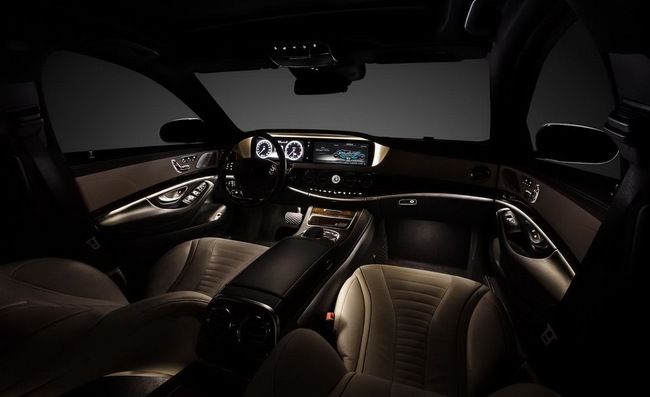 Mercedes-Benz S-Class: Hội tụ công nghệ đỉnh cao 23