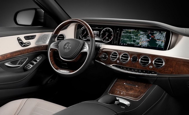 Mercedes-Benz S-Class: Hội tụ công nghệ đỉnh cao 4