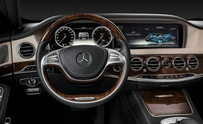 Mercedes-Benz S-Class: Hội tụ công nghệ đỉnh cao 24