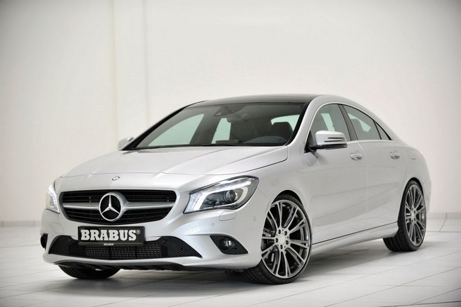 Mercedes-Benz CLA bản độ tinh tế của Brabus 1