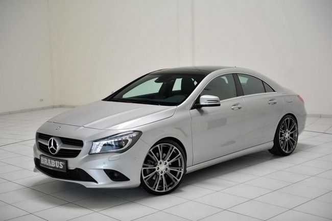 Mercedes-Benz CLA bản độ tinh tế của Brabus 4