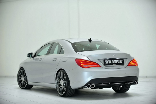 Mercedes-Benz CLA bản độ tinh tế của Brabus 9