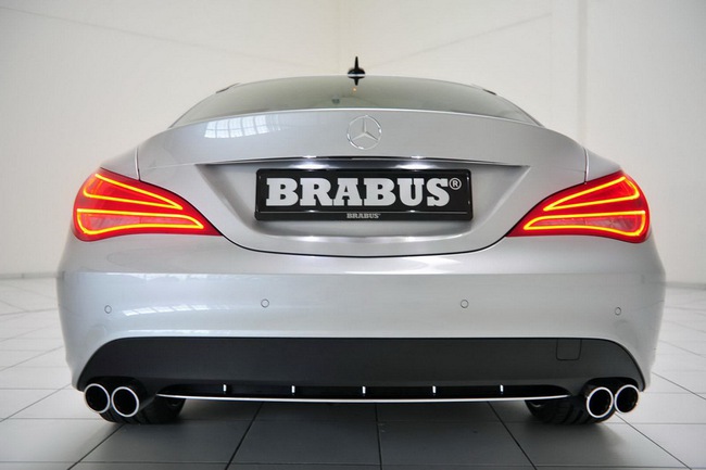 Mercedes-Benz CLA bản độ tinh tế của Brabus 11
