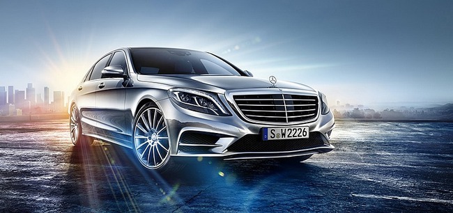 Mercedes-Benz S-Class chính thức xuất hiện 1