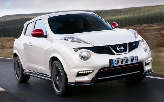 Công bố giá bán Nissan Juke Nismo 2