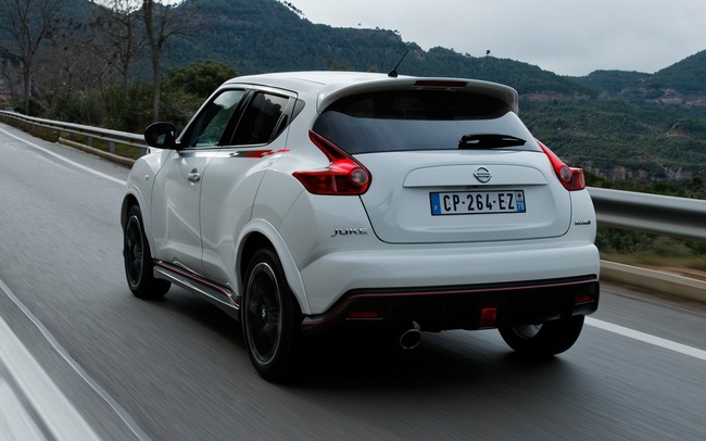 Công bố giá bán Nissan Juke Nismo 3