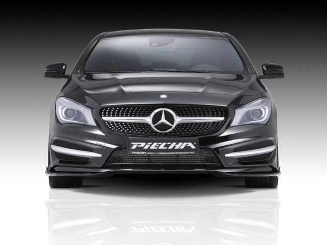 Piecha Design mang tới diện mạo mới cho Mercedes-Benz CLA250 1