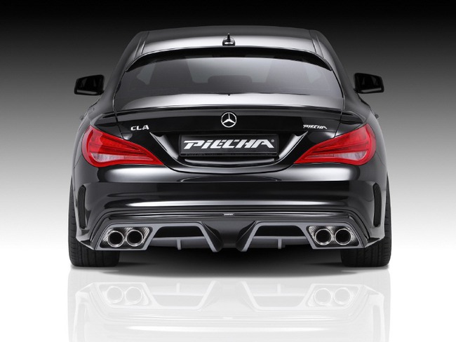 Piecha Design mang tới diện mạo mới cho Mercedes-Benz CLA250 2