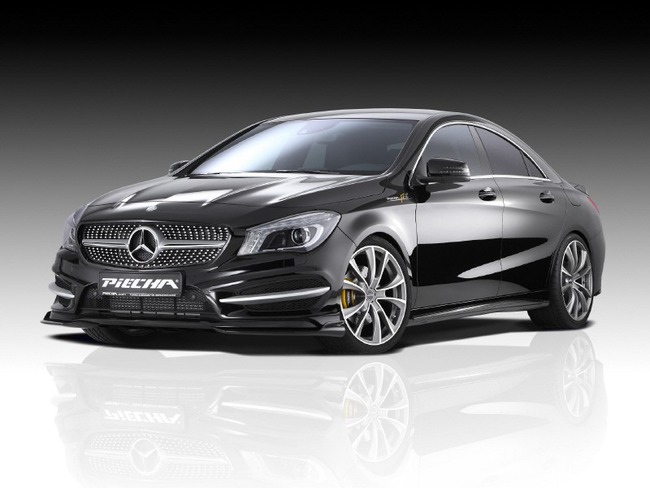 Piecha Design mang tới diện mạo mới cho Mercedes-Benz CLA250 3