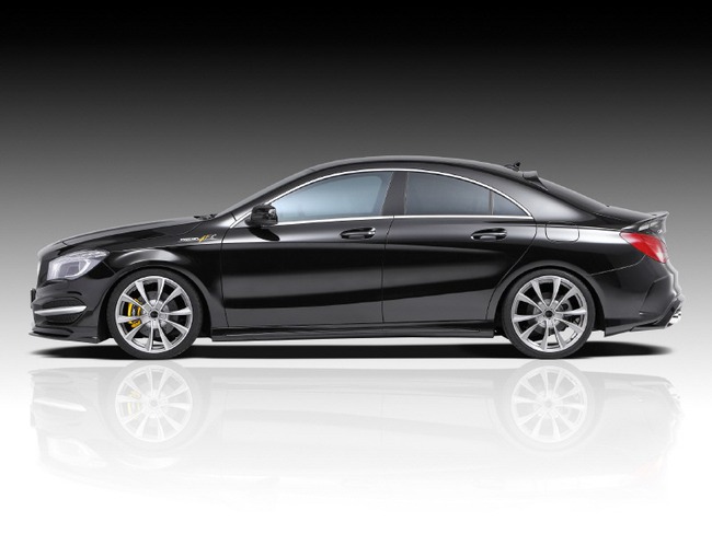 Piecha Design mang tới diện mạo mới cho Mercedes-Benz CLA250 4