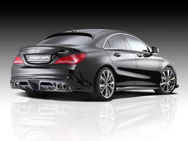 Piecha Design mang tới diện mạo mới cho Mercedes-Benz CLA250 5