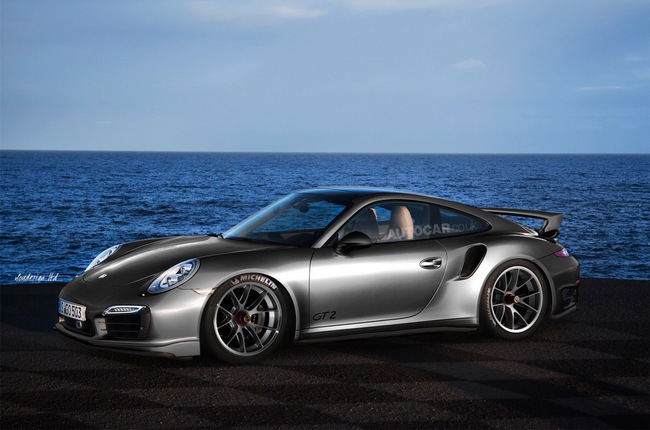 Porsche 911 GT2 mới sẽ có công suất 560 mã lực 1