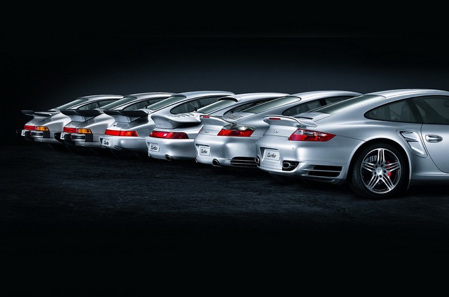Porsche 911 Turbo: 40 năm và những hình ảnh đặc biệt 1