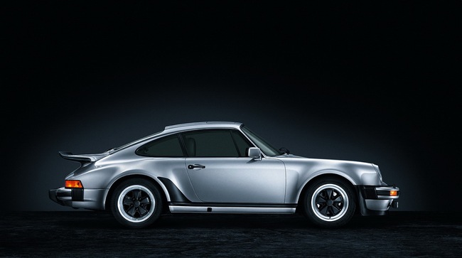 Porsche 911 Turbo: 40 năm và những hình ảnh đặc biệt 2