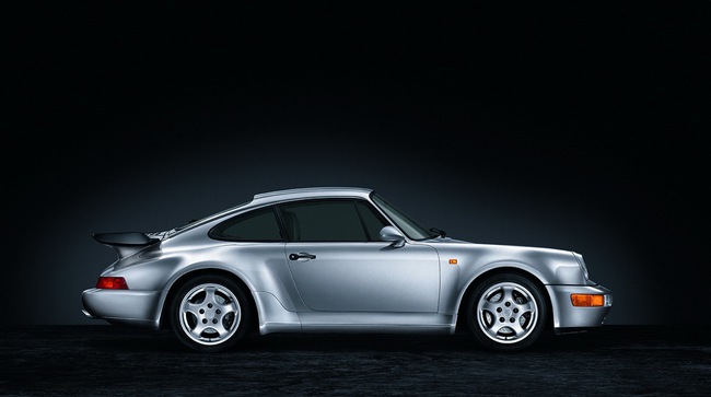 Porsche 911 Turbo: 40 năm và những hình ảnh đặc biệt 4